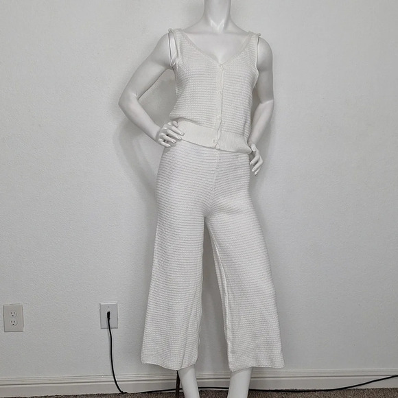 Sincerely Jules NEW Bohemian Y2K Inspired Wide Leg Hippie Boho Pants & Top Set S - Picture 1 of 12